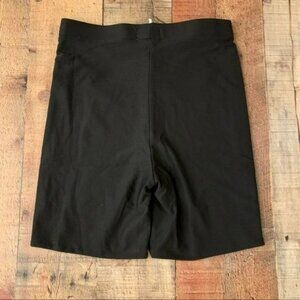 Princess Polly high waisted double lined biker short black - 4